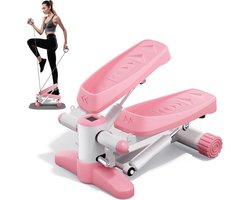 Mytrix - Mini Stepper - Aerobic Fitness - LCD Display - 330LB Capaciteit