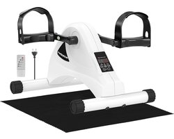 Pedaaltrainer - Mini Hometrainer - Stille Motor - 6 Snelheden