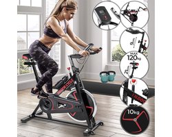 Physionics Hometrainer Spinningfiets