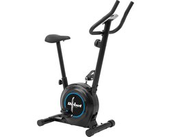 Rebel Active Hometrainer Fiets - Magnetische Hometrainer Cardio - Hartslagsensor - Fitnessapparaat