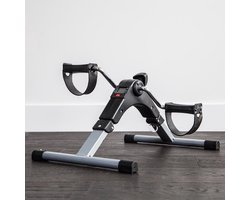 Relaxdays Inklapbare Stoelfiets Trainer - Mini Hometrainer voor Kantoorgebruik en Senioren