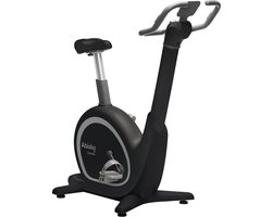 Skandika Abisko Ergometer – Hometrainer – Wereldprimeur - Premium EMS weerstand, slimme hometrainer app controle, automatische stuur- en zadelverstelling, 36 weerstandsniveaus, bluetooth, computer display – 106 x 57.5 x 123 cm (LxBxH) – zwart