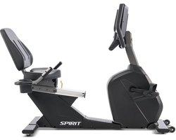 Spirit Fitness CR800+ Ligfiets Hometrainer - voor professioneel gebruik - uitstekende garantie