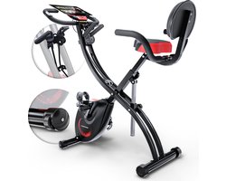 Sportstech Hometrainer X150 | 2-in-1 ligfiets | opklapbaar