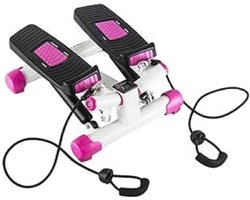 Swing Stepper met trainingselastieken en Side Stepper S3033 Mini stepper