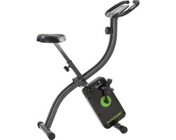 Tunturi Cardio Fit B20 X-bike - Hometrainer - Fitnessfiets - Fietstrainer - Opvouwbaar - Verstelbaar - 8 weerstandsniveaus