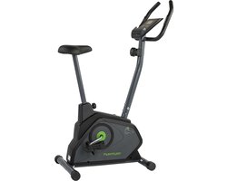 Tunturi Cardio Fit B30 Hometrainer - Fitness fiets met 8 weerstandsniveaus - Tablethouder - Hartslagfunctie en transportwielen