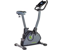 Tunturi Cardio Fit E35 Hometrainer - Ergometer - Bluetooth - fitness fiets met 12 trainingsprogramma's - Comfort plus zadel - Hartslagfunctie - Incl. Trainings app