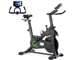 Tunturi Cardio Fit S20 Sprinter Bike - Fitness Fiets – Indoor Fietstrainer - Lage instap – Bluetooth - Manuele weerstand - Incl. fitness app