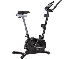 Tunturi FitCycle 20 Hometrainer - Fitness Fiets - Fitness fiets met 8 weerstandsniveaus - Voorzien van tablethouder en transportwielen