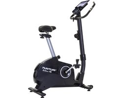 Tunturi FitCycle 70i Hometrainer - Fitness fiets voor thuis met 32 weerstandsniveaus - Ergometer met 20 programma's - 150 kg gebruikersgewicht - Voorzien van tablethouder en transportwielen - Luxe uitstraling