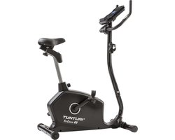 Tunturi Hometrainer FitCycle 40i - Hometrainer fiets - Thuis fitnessfiets - Bluetooth - 16 Weerstandsniveaus - 23 Programma's - Hartslagsensoren - Incl. fitness app