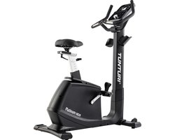 Tunturi Platinum UB20 Hometrainer - Magneetrem - Fitnessfiets Met Ergometer - 48 weerstandsniveaus - Ingebouwde Hartslagsensoren - Lage instap - Verstelbaar