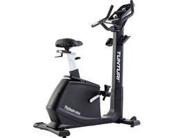 Tunturi Platinum UB30 Hometrainer - Inductierem - Fitnessfiets Met Ergometer - 48 weerstandsniveaus - Ingebouwde Hartslagsensoren - Lage instap - Verstelbaar