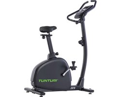 Tunturi Signature E40 Hometrainer - Ergometer - Bluetooth - Fitnessfiets met 25 trainingsprogramma's - Lage instap - Comfort plus zadel