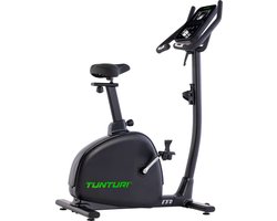 Tunturi Signature E50 Hometrainer - Ergometer & Servomotor - Bluetooth - Fitnessfiets met 26 trainingsprogramma's - Lage instap - Comfort plus zadel