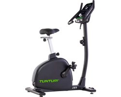 Tunturi Signature E80 Hometrainer - Ergometer & Servomotor - Bluetooth en inductierem - Fitnessfiets met 26 trainingsprogramma's - Lage instap - Verzwaarde pedalen- Comfort plus zadel