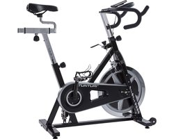 Tunturi Sprinter Bike Fitrace 40HR - Fitnessfiets Met Manuele Weerstand - 5 Trainingsprogramma's - Verstelbaar - Ergonomisch