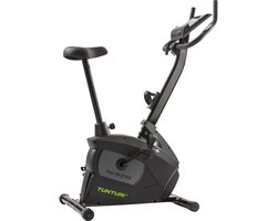 Tunturi Star Fit B100 Hometrainer - Fitnessfiets voor thuis met Ergometer - 16 weerstandsniveaus - 15 trainingsprogramma's - Hartslagsensoren - LCD-scherm