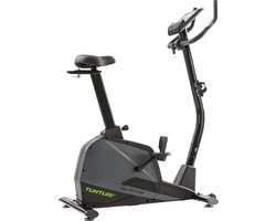 Tunturi Star Fit E100 Hometrainer - Fitnessfiets - 21 programma's - 24 weerstandsniveaus - Ergometer - Verstelbaar - Kleur: zwart