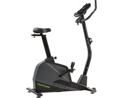 Tunturi Star Fit E100 HR i plus Hometrainer - Ergometer - Fitnessfiets - Bluetooth - 21 trainingsprogramma's - 16 weerstandniveaus - Kleur: zwart - Incl. fitness app