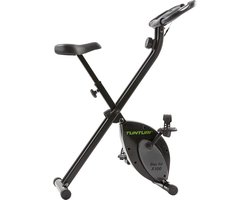 Tunturi Star Fit X100 - Hometrainer - Fitnessfiets - Opvouwbaar - Verstelbaar - 8 weerstandsniveaus - Opvouwbare hometrainer