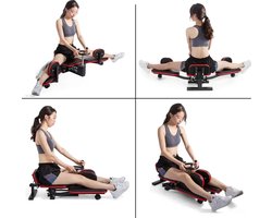 Vevor - Home Trainer - Home Gym - Home Benen Trainer - Benen Trainer - Been Brancard - Machine - Verstelbare - 100KG