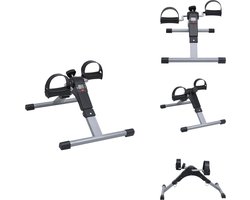 vidaXL Pedaaltrainer - Pedaaltrainers - Mini Arm-beentrainer - Mini Arm-beentrainers - Pedaaltrainer voor armen en benen met LCD-display