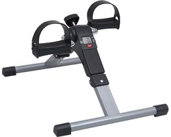 vidaXL - Pedaaltrainer - voor - armen - en - benen - met - LCD-display