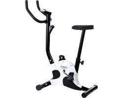 Viking Sports - Hometrainer fiets - mechanisch - tot 120 kg - zwart, wit