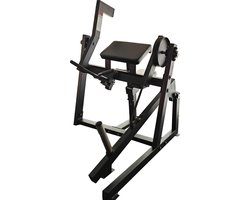 AJ-Sports Bicep curl machine - Krachttraining - Plate loaded - Bodybuilding - Fitness - Workout