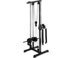 Amalee - Fitness apparaat - Multifunctionele Spier trainingsmachine - Krachtstation - Fitnessmachine voor thuis -