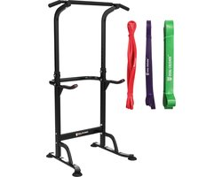 BackCrusher - Pull Up Station - Krachtstation - Dip Station - Pull Up Bar - Home Gym - Fitness