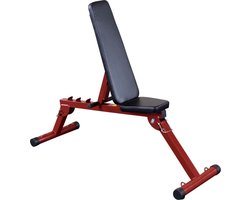 Body-Solid Fid Bench - Trainingsbank - Fitnessbank - Rood