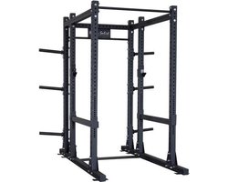 Body-Solid Full Commercial Power Rack Uitgebreide Basis KSPR1000BACK