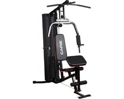 Care Fitness Fitnessapparaat Gym50 165 X 200 Cm Staal Zwart