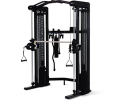 Centr 3 Home Gym Functional Trainer - Cable Crossover - DAP - Krachtstation - Zwart