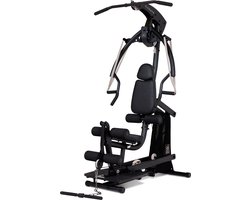 Centr Body Weight Home Gym - Krachtstation - Fitness - Krachttraining - Mat Zwart