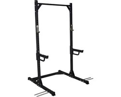 CROSSMAXX SQUAT RACK (BLACK)