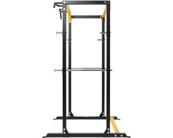 Darwin Power Cage - Power Rack – Squatrack – tot 120kg - Optrekken – Pull ups – Powerliften – Trainingskooi – Krachttraining -