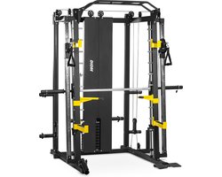 Dione S2 Smith Machine Cable Cross - 50kg Gewichten - Uitbreidbaar