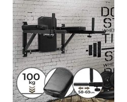 Dipstation / krachtstation / buiktrainer - Max. 100kg