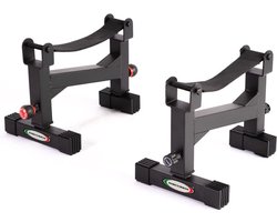 DISCUBRIO - Verstelbare Deadlift Rack - 2 stuks