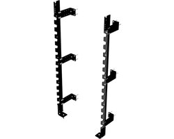 Evolve Fitness WR-035 Wall Mount Rack - Muur bevestigd fitness / squat rek voor thuis