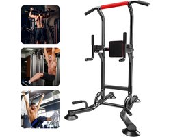 Fitness Multifunctionele Power Tower - Thuiskantoor Gym Dip Stands Pull Up Push Up - Power Tower Fitness Station - Home Gym - Thuis Sporten