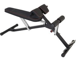 FITNESS REALITY X-Class Lichte Commerciële Multi-Workout Hyperextensie Buik- en Rugtrainer