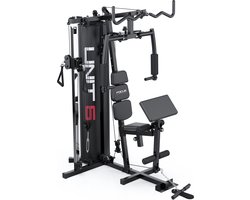 Focus Fitness - Home Gym - Krachtstation - Unit 6 - Zwart