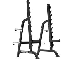 Focus Fitness Prestige 100 - Squat Rack - Haltersteunen - Krachtstation