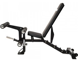 Force USA Mybench Adjustable Bench | Leg Developer | Height Adjustable | Preacher Curl Attachment