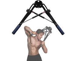 GD Muscle Pump Chest Expander 15KG tot 40KG - Suspension Trainer - Arm Rug Borst - Buigveer - Fitness Accessoires - Krachttraining - Armtrainer - Staal